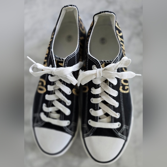 Golden Knights Fan Converse Style Sneakers Low Top US Size‎ 9 - Picture 4 of 8